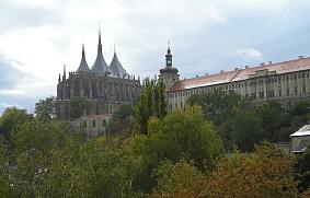 Kutna Hora - Katedra NMP