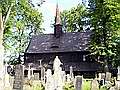 Najstarzy drewniany kościół w Czechach z 1449 r.