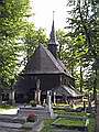 Najstarzy drewniany kościół w Czechach z 1449 r.