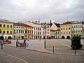 Przyjemny rynek Frdku-Mstku - przyznam si, e si pogubiem i nie wiem czy to Frdek  czy Mstek.