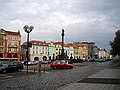 Hradec Krlove - rynek.