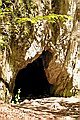 Jedna z wielu jaskiń Morawskiego Krasu.